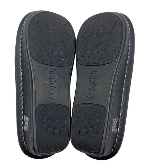 Alegria Deb Rainbow Fireworks Multicolor Comfort Slip On Clogs Women's 37/7-7.5 - Picture 8 of 9